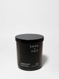 Leather & Spice Hand-poured 10 oz scented candle