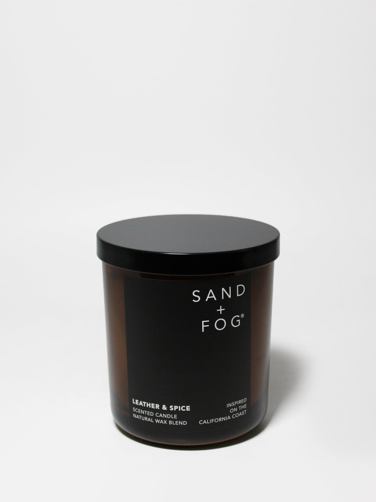 Leather & Spice Hand-poured 10 oz scented candle
