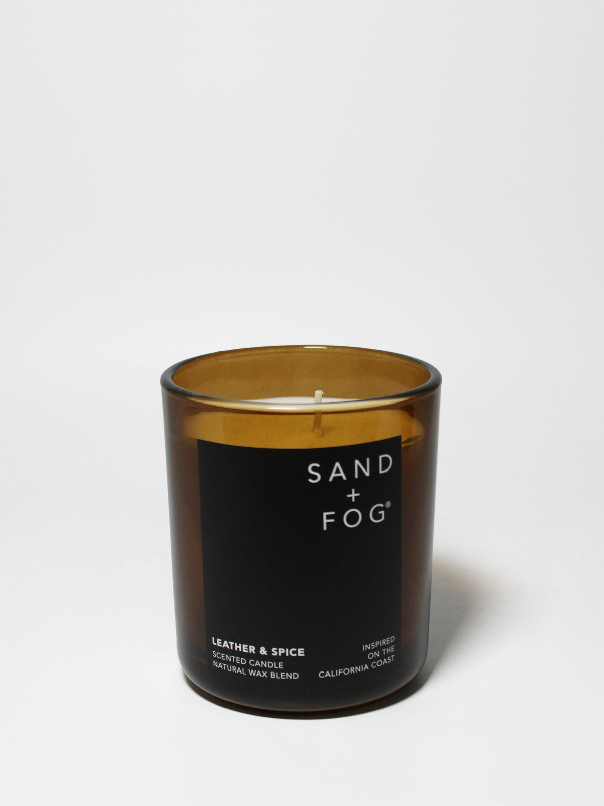 Leather & Spice Hand-poured 10 oz scented candle