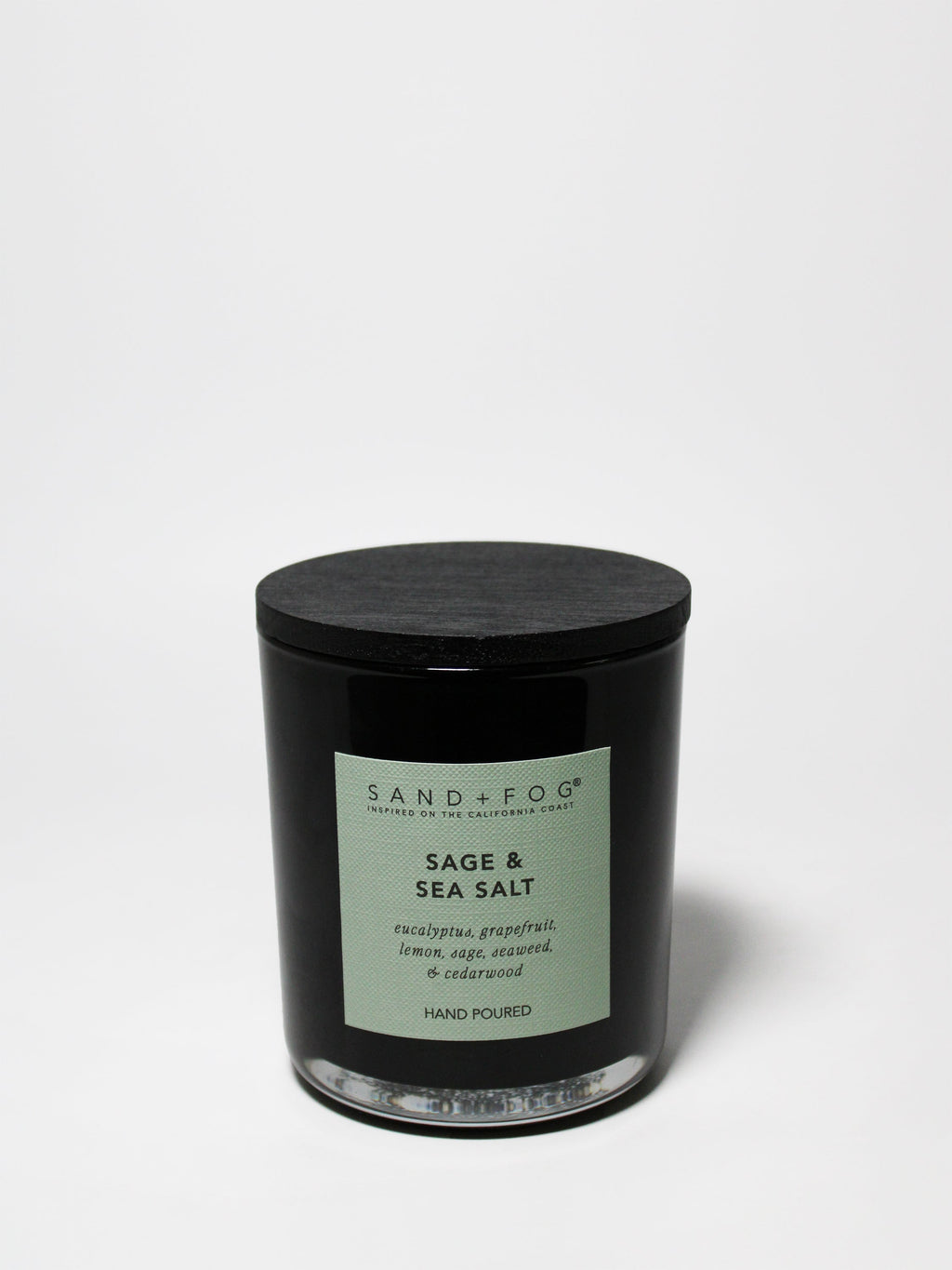 Sage & Sea Salt Hand-poured 10 oz scented candle