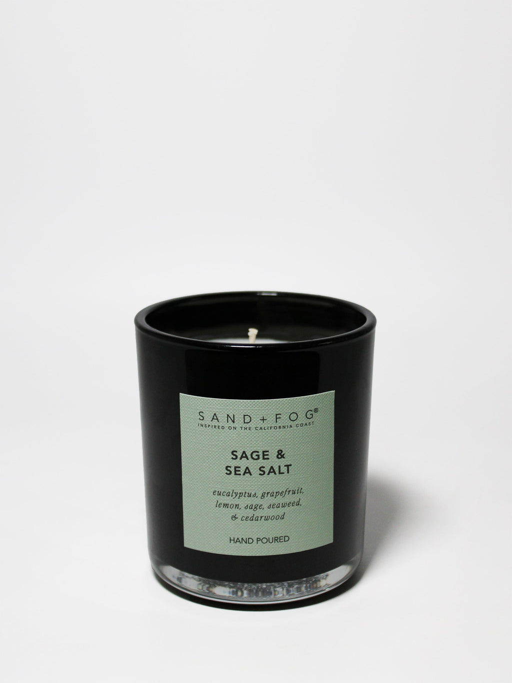 Sage & Sea Salt Hand-poured 10 oz scented candle