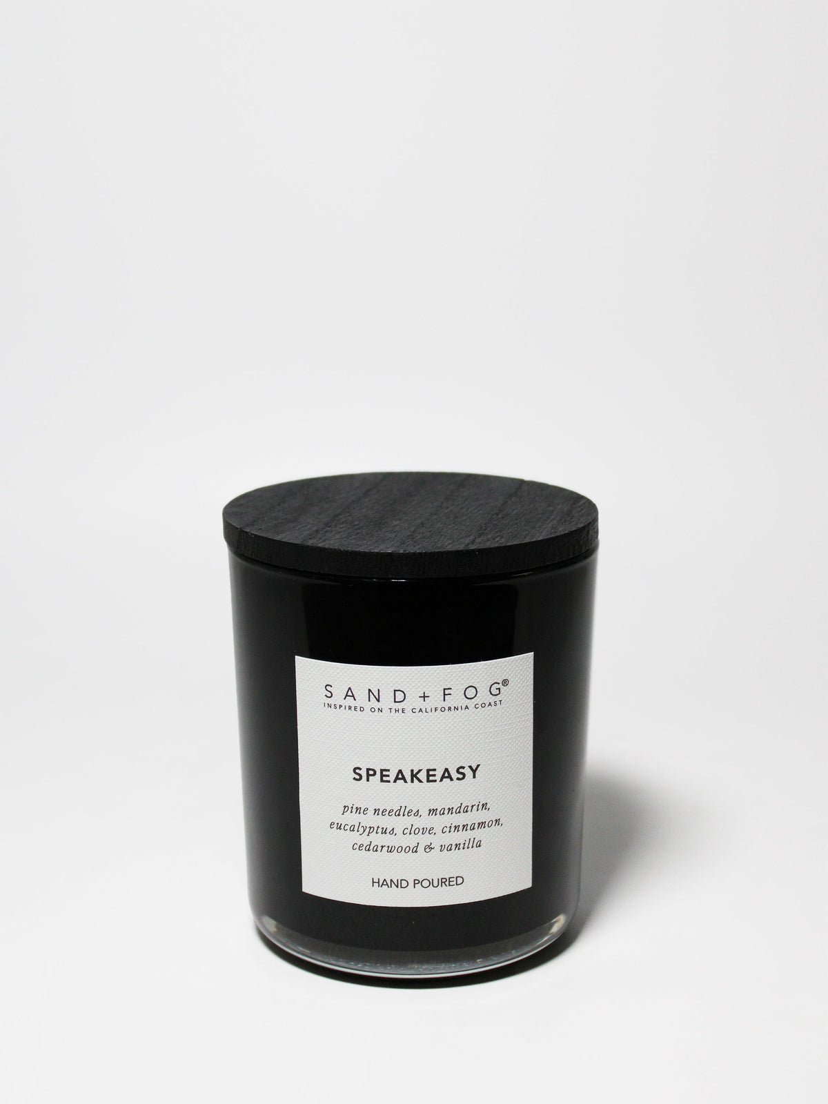 Speakeasy Hand-poured 10 oz scented candle