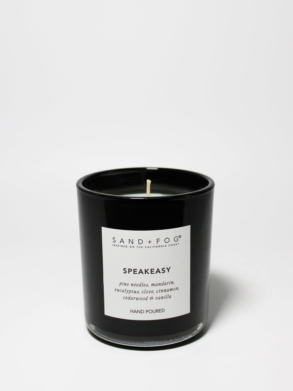 Speakeasy Hand-poured 10 oz scented candle