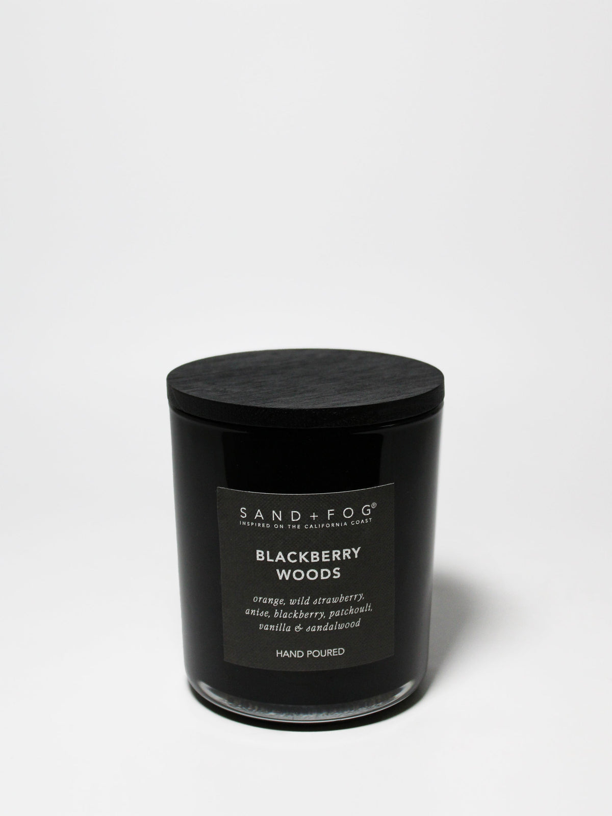Blackberry Woods Hand-poured 10 oz scented candle