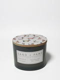 Sand + Paws Pineapple Coconut Hand-poured 12 oz scented candle