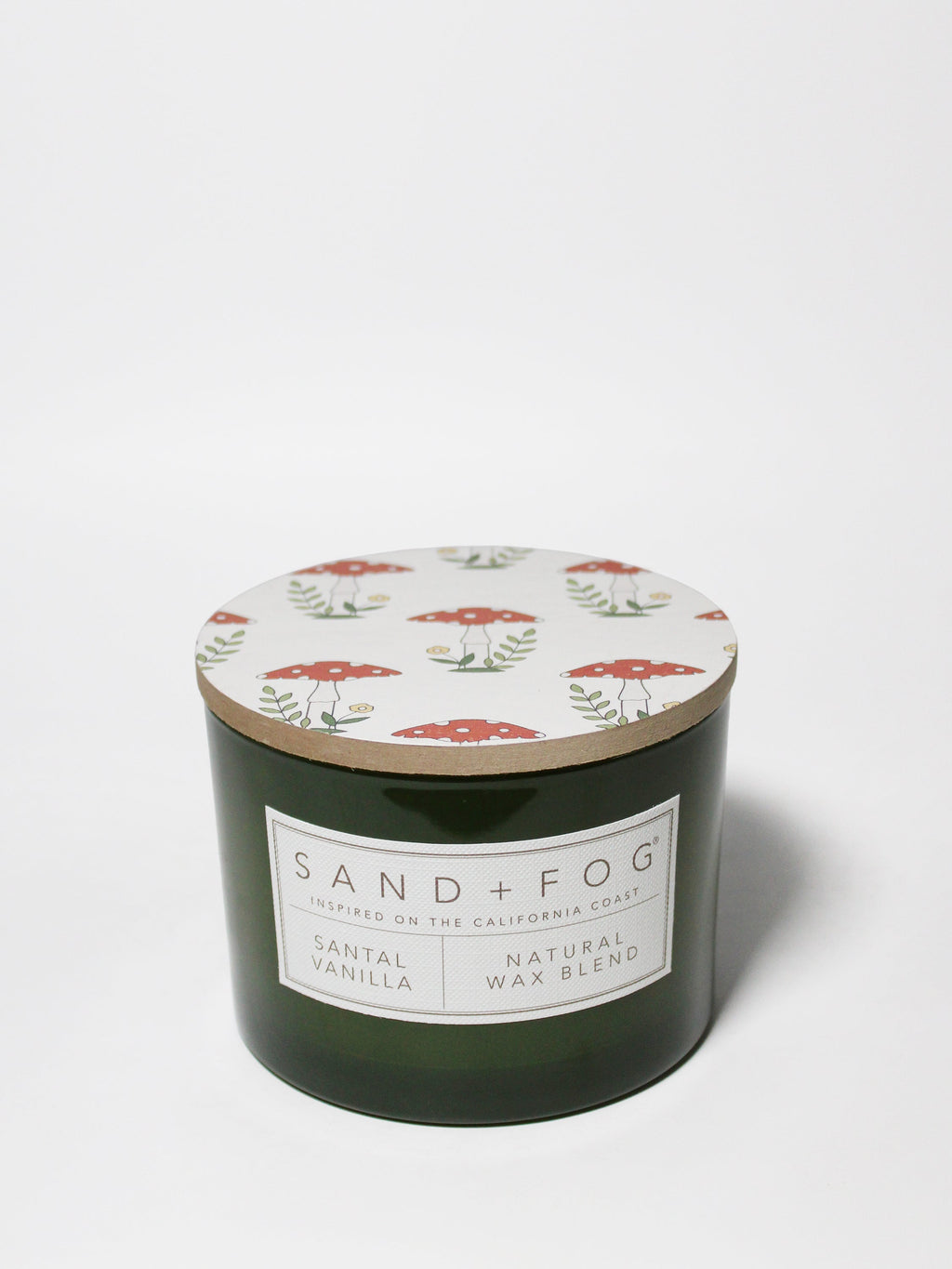 Santal Vanilla Hand-poured 12 oz scented candle