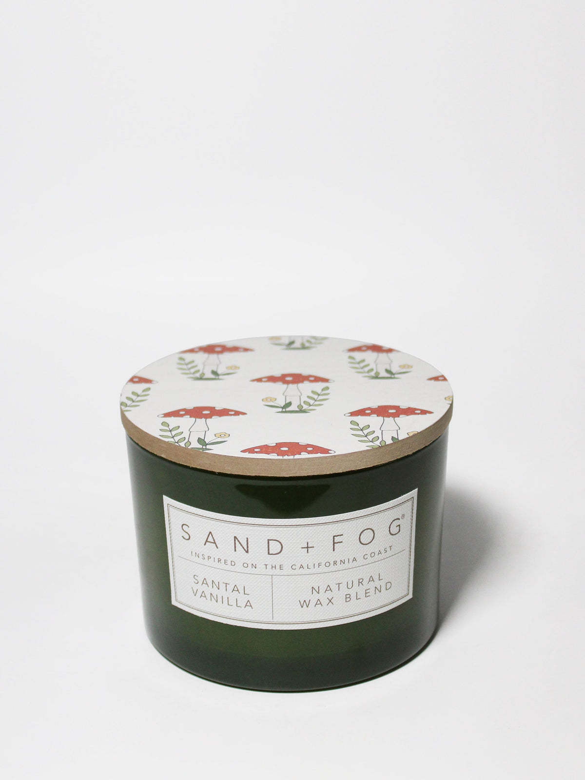 Santal Vanilla Hand-poured 12 oz scented candle