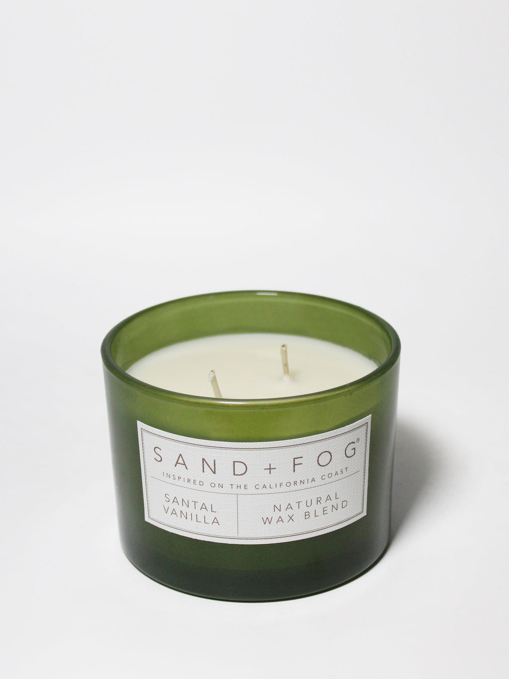 Santal Vanilla Hand-poured 12 oz scented candle