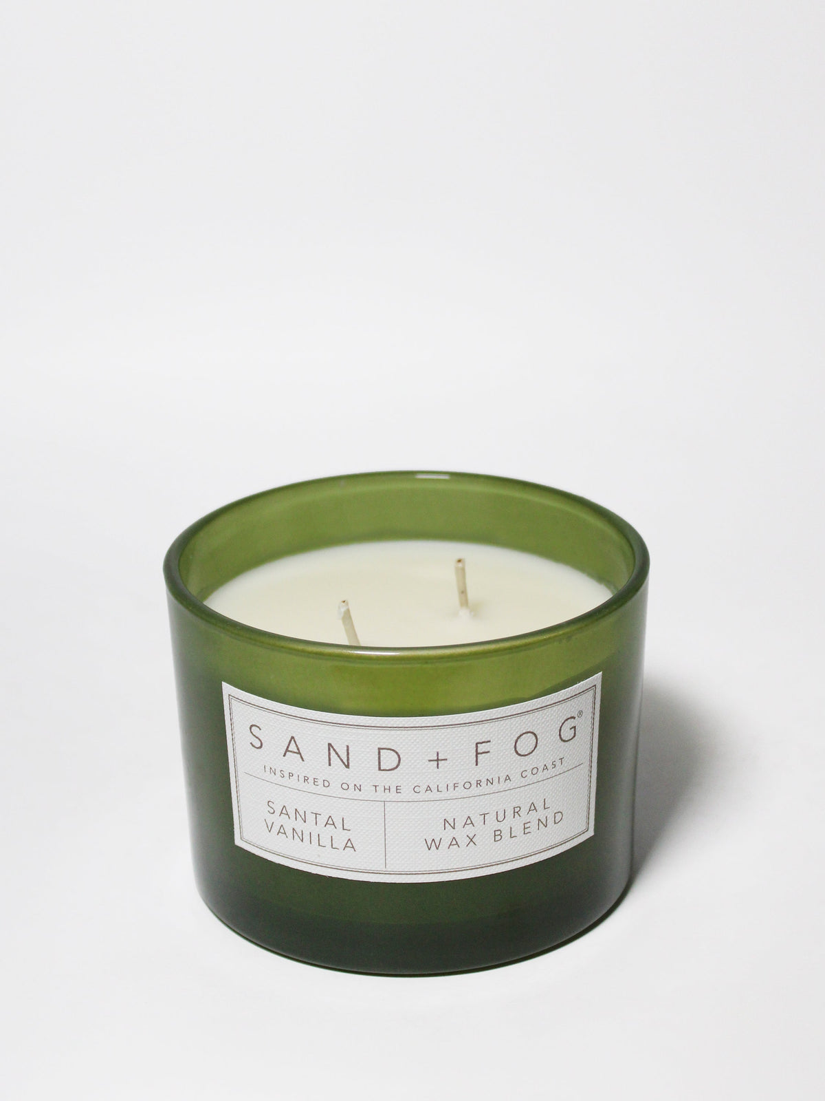 Santal Vanilla Hand-poured 12 oz scented candle