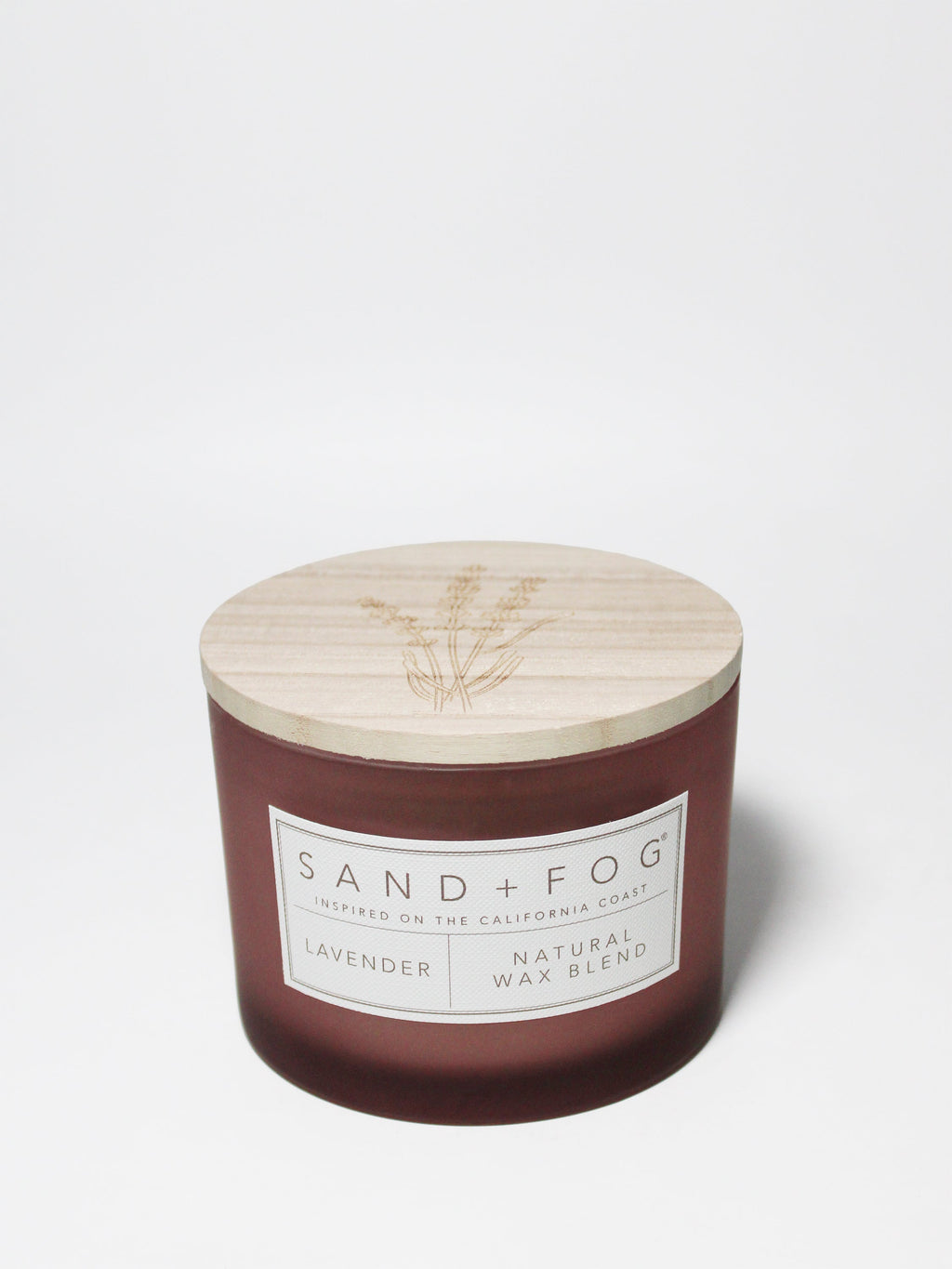 Lavender Hand-poured 12 oz scented candle