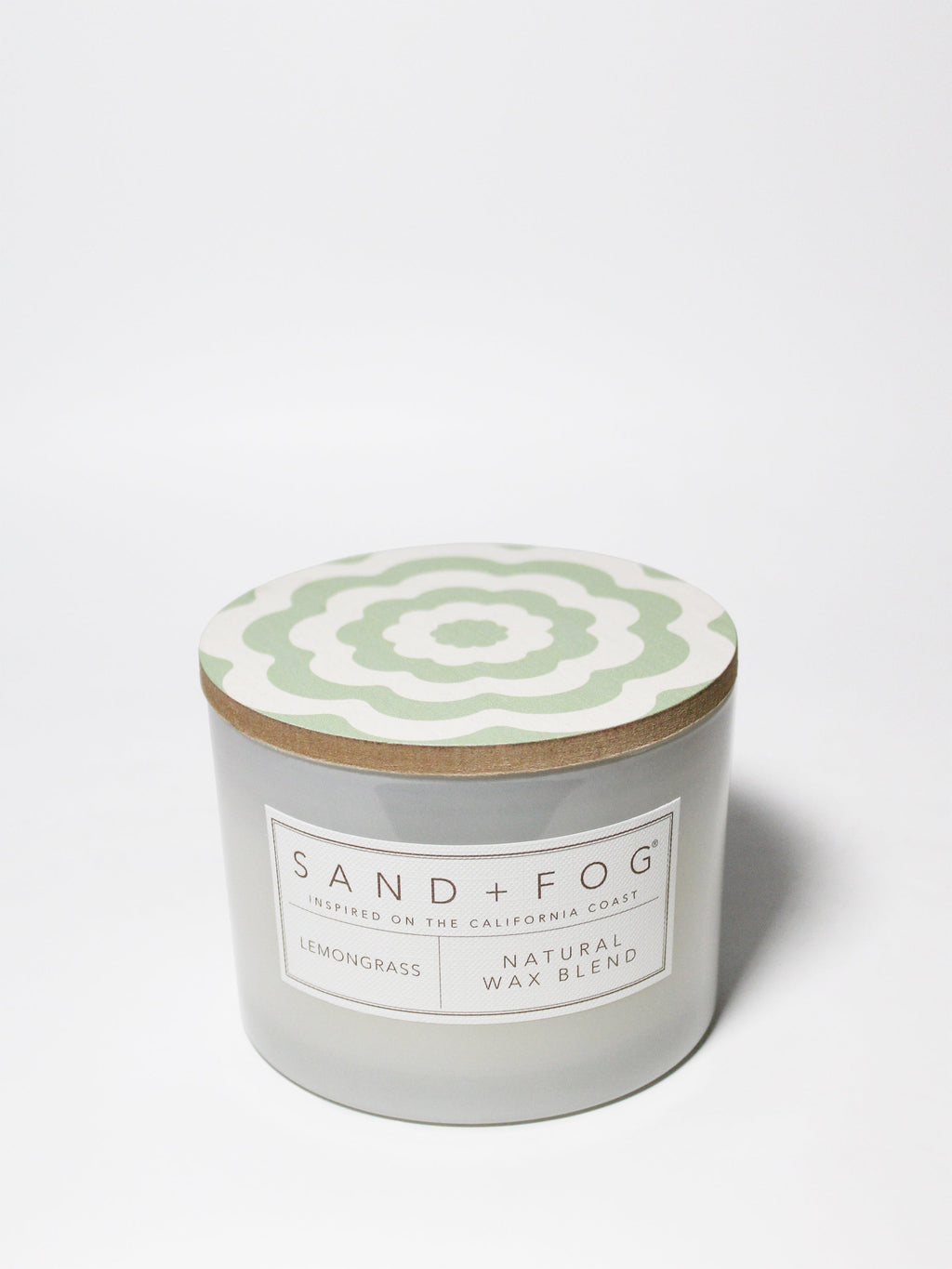 Lemongrass Hand-poured 12 oz scented candle