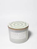 Lemongrass Hand-poured 12 oz scented candle