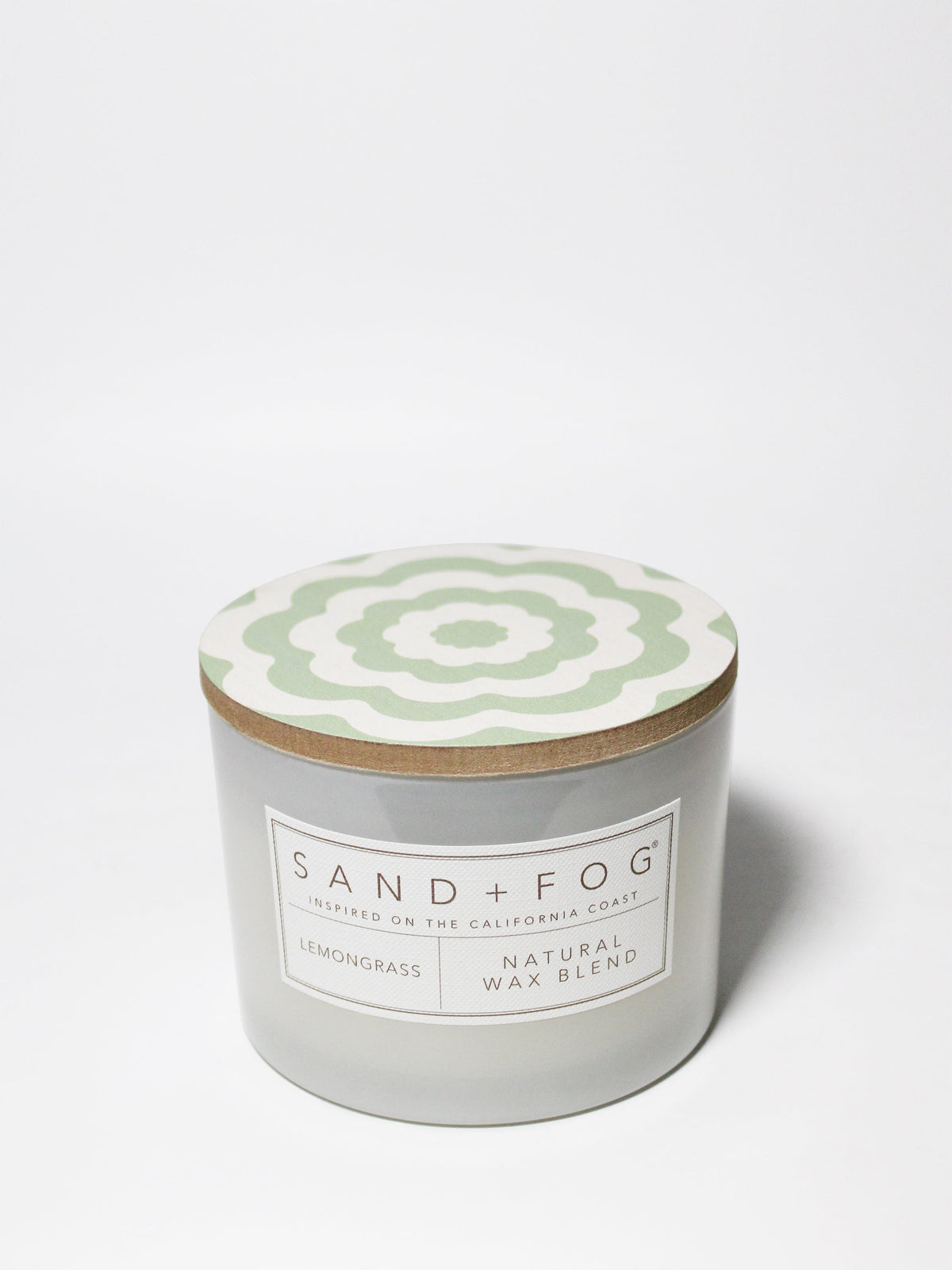 Lemongrass Hand-poured 12 oz scented candle