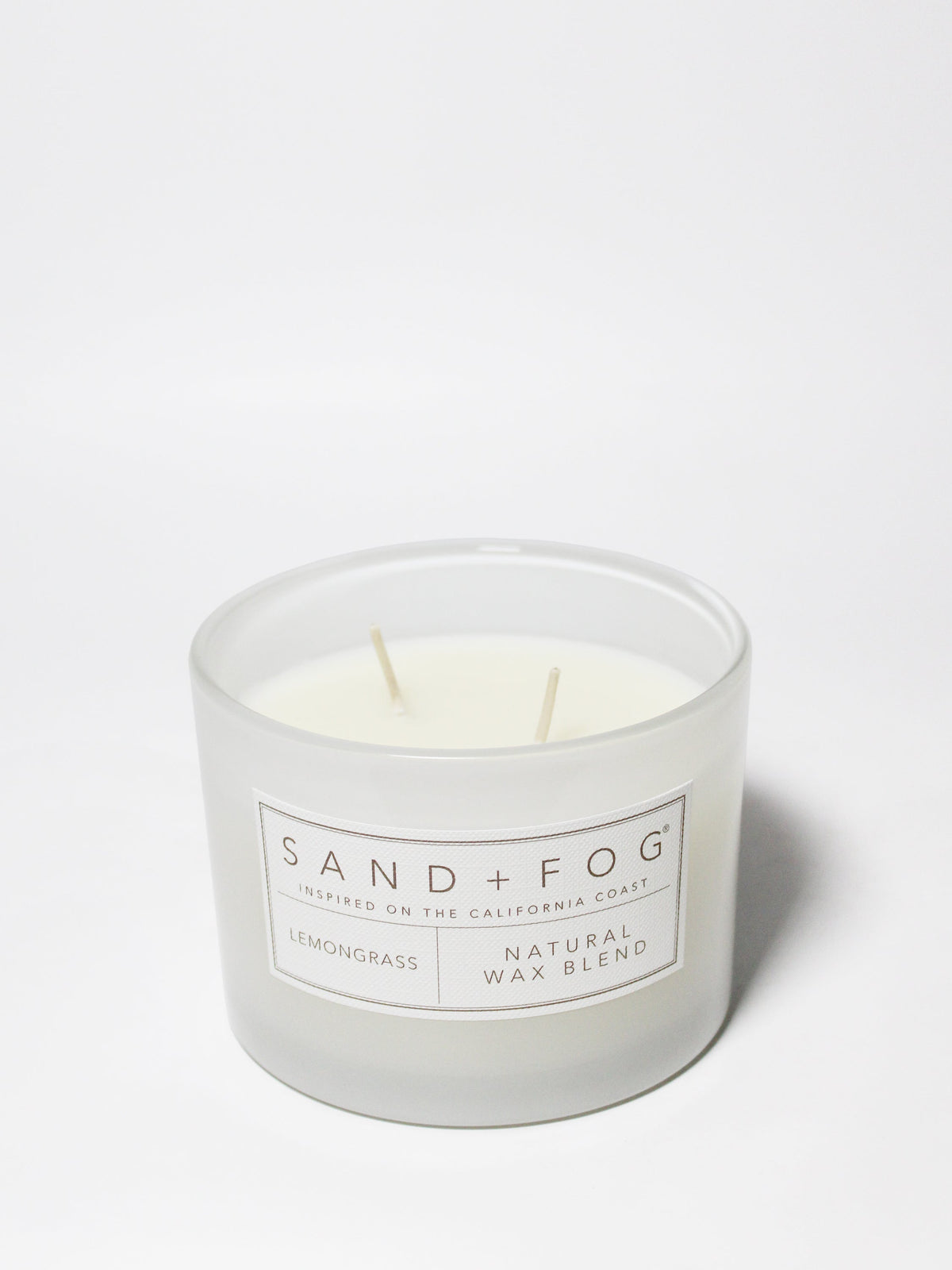 Lemongrass Hand-poured 12 oz scented candle