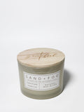 Tahitian Vanilla Hand-poured 12 oz scented candle