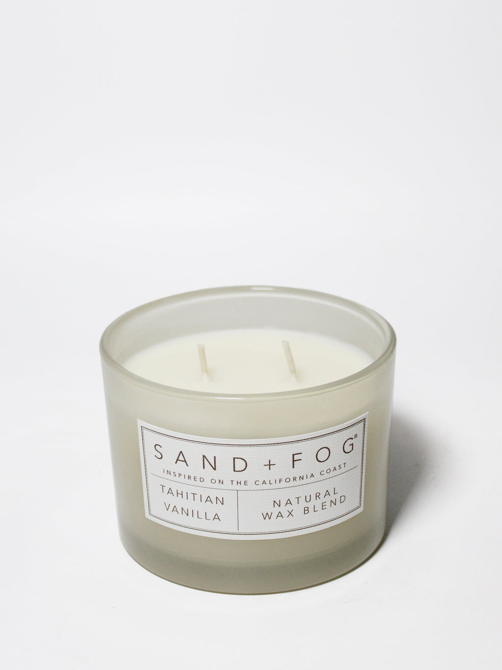 Tahitian Vanilla Hand-poured 12 oz scented candle