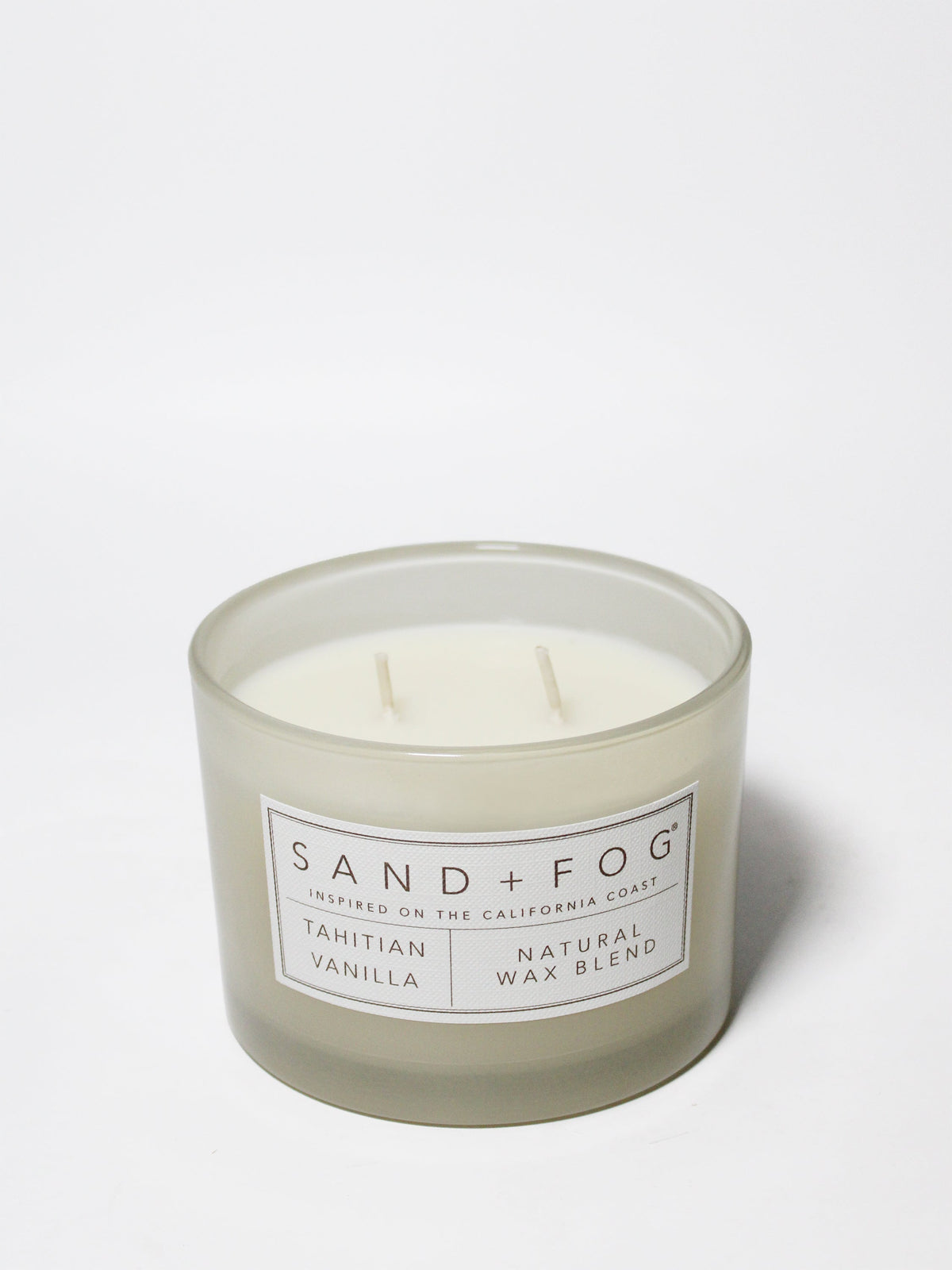 Tahitian Vanilla Hand-poured 12 oz scented candle