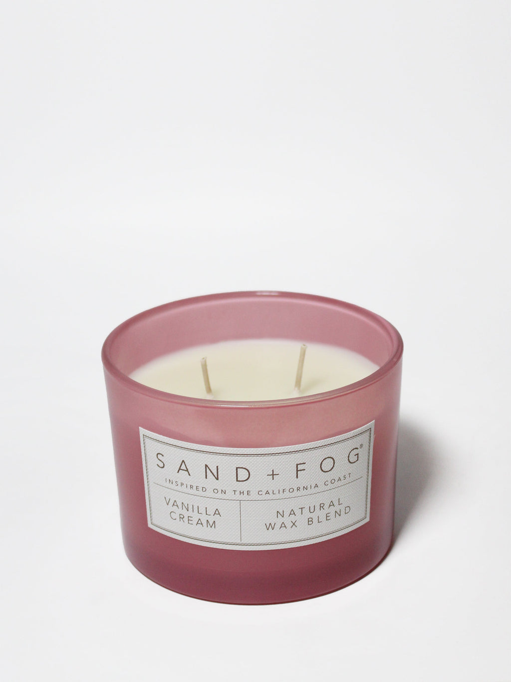 Vanilla Cream Hand-poured 12 oz scented candle