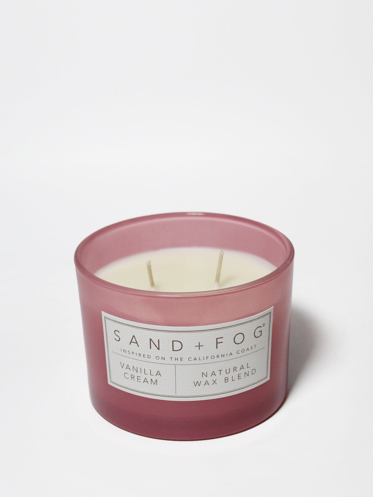 Vanilla Cream Hand-poured 12 oz scented candle