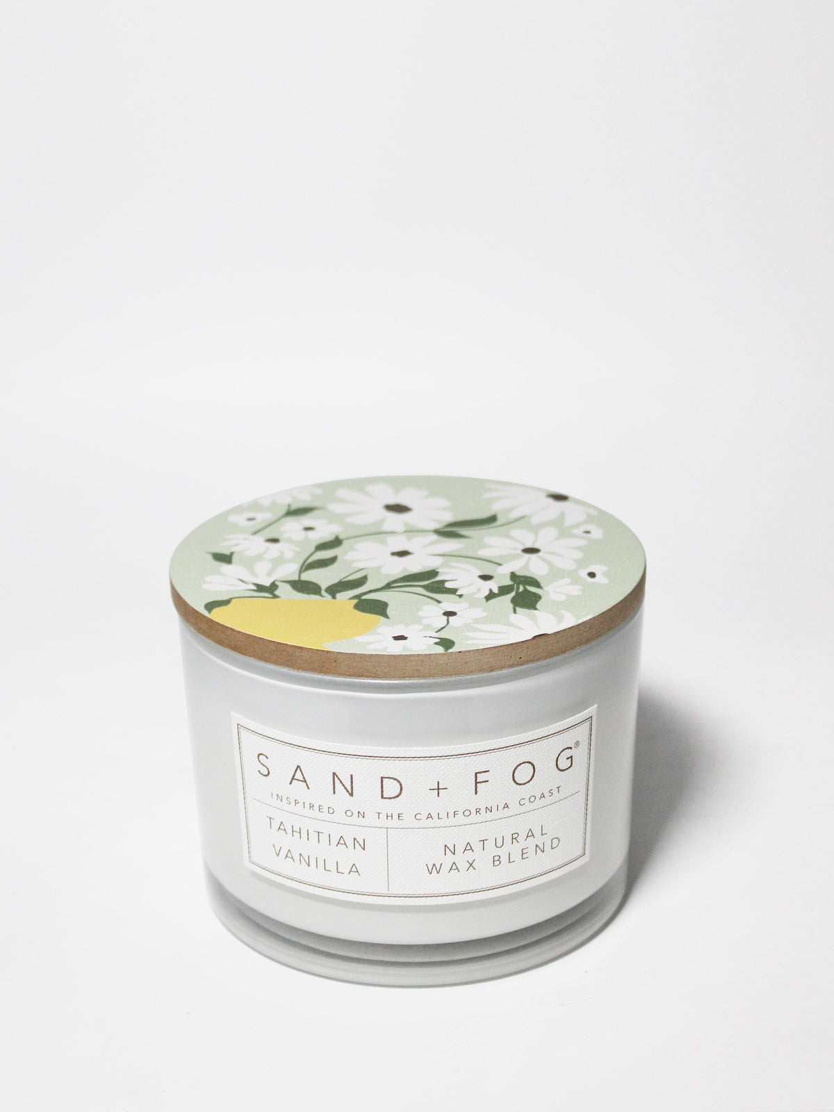 Tahitian Vanilla Hand-poured 12 oz scented candle
