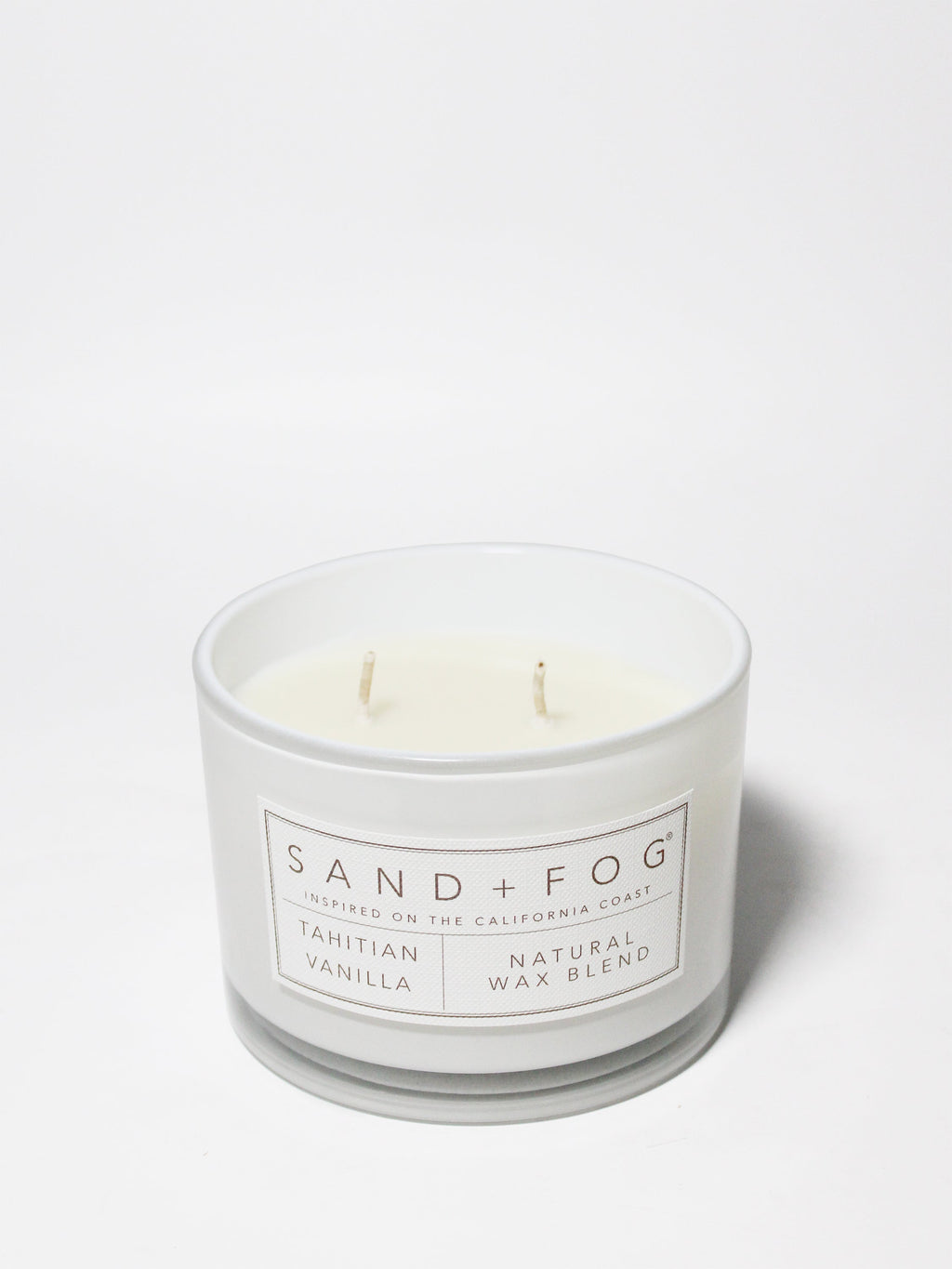 Tahitian Vanilla Hand-poured 12 oz scented candle