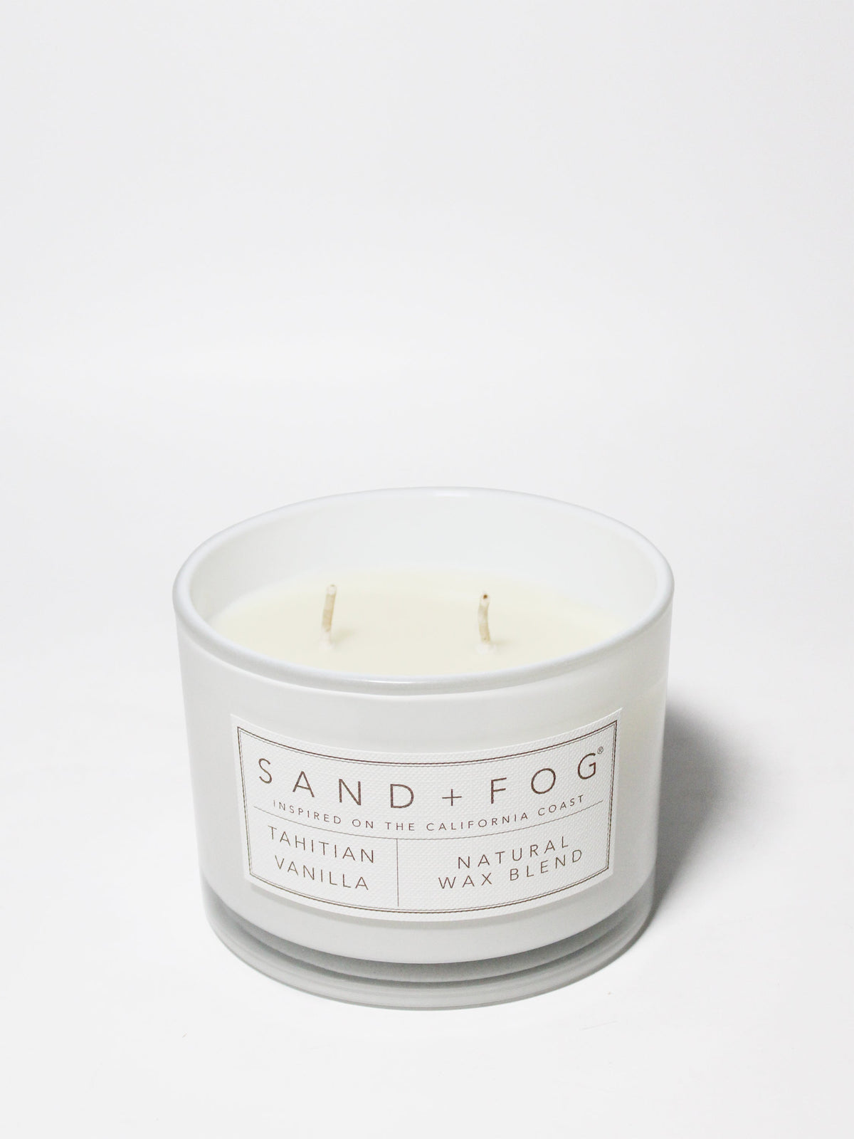 Tahitian Vanilla Hand-poured 12 oz scented candle
