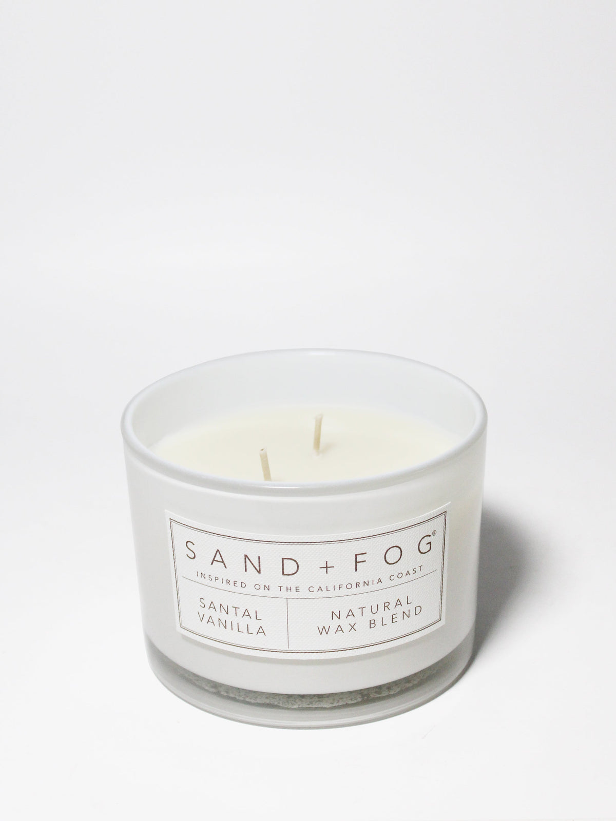 Santal Vanilla Hand-poured 12 oz scented candle
