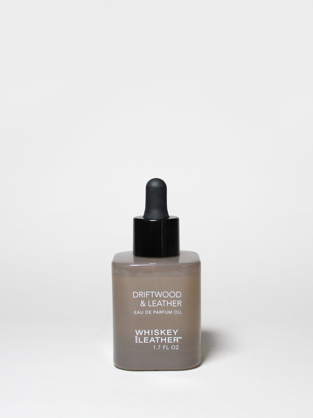 Driftwood & Leather Long-lasting 50ml Perfume Oil Dropper