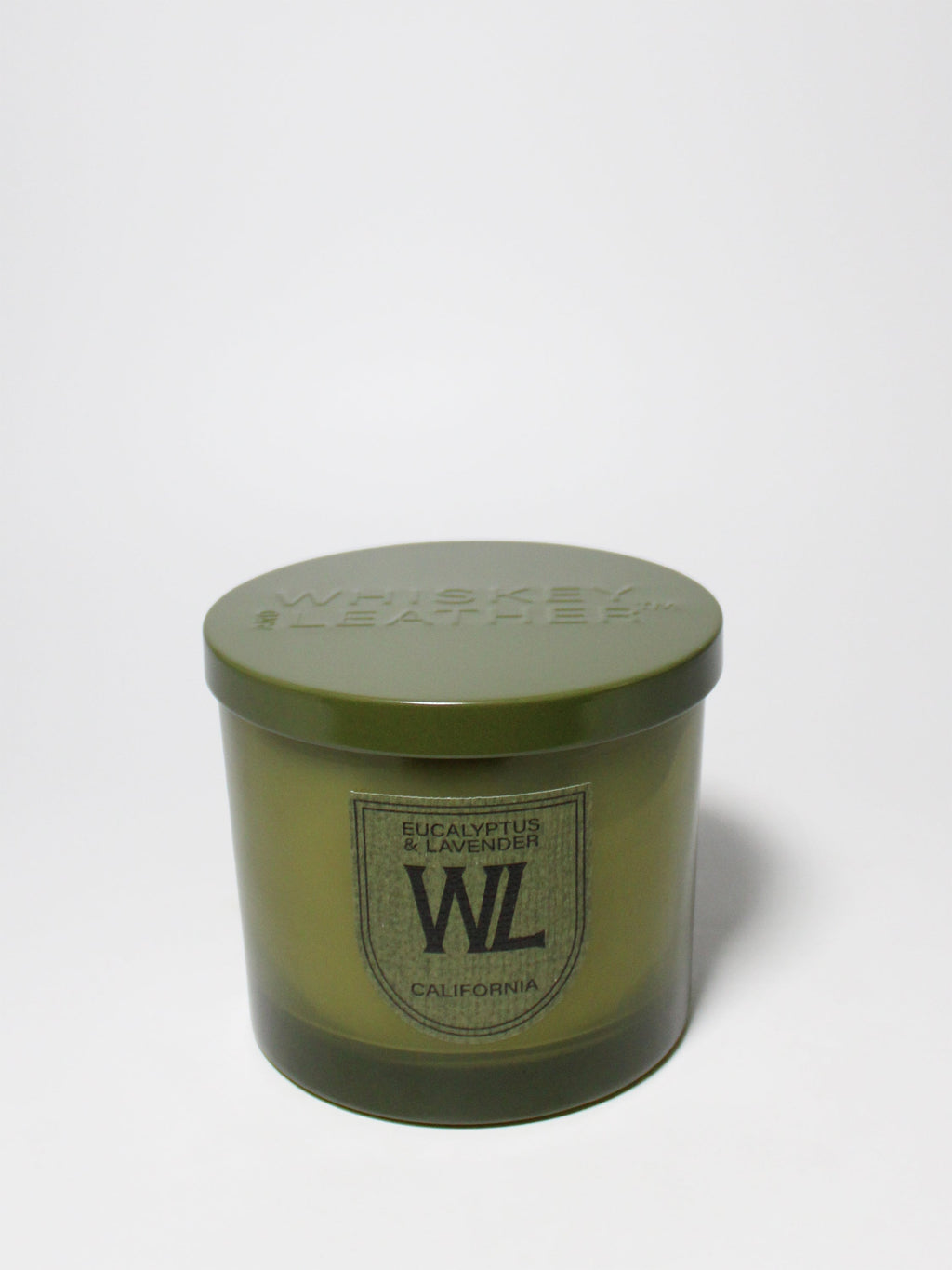 Eucalyptus & Lavender Hand-poured 11 oz scented candle