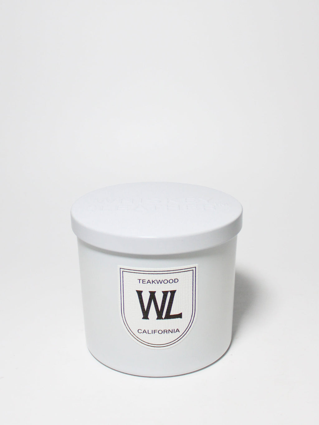Teakwood Hand-poured 11 oz scented candle