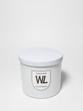 Teakwood Hand-poured 11 oz scented candle
