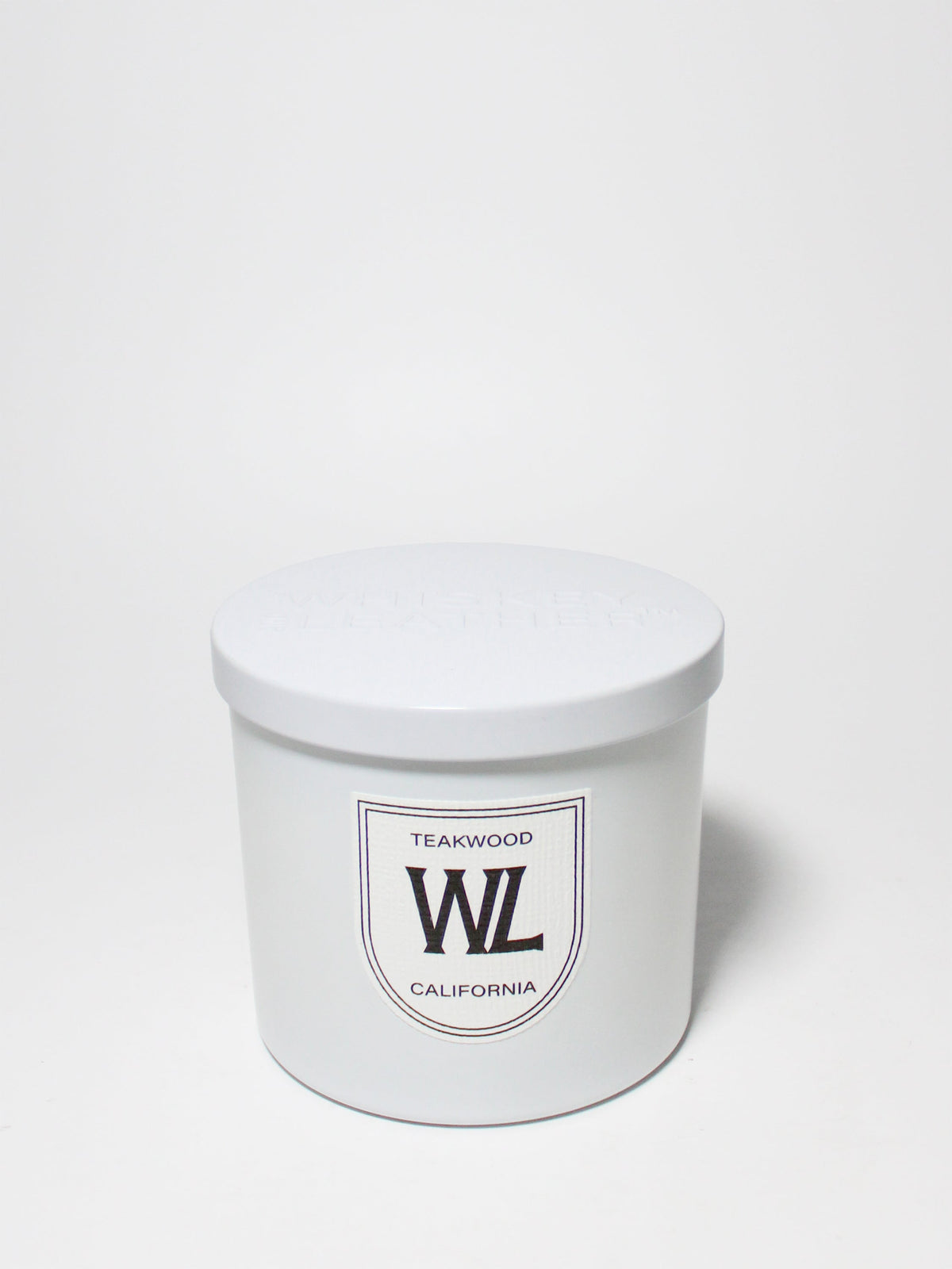 Teakwood Hand-poured 11 oz scented candle