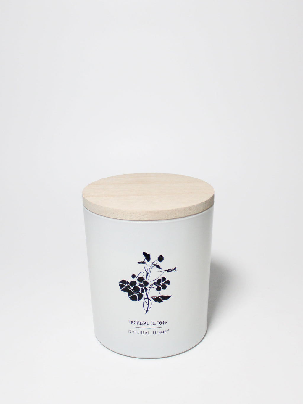Tropical Citrus Natural Home Hand-poured 11.5 oz scented candle
