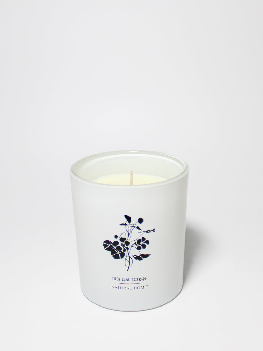 Tropical Citrus Natural Home Hand-poured 11.5 oz scented candle