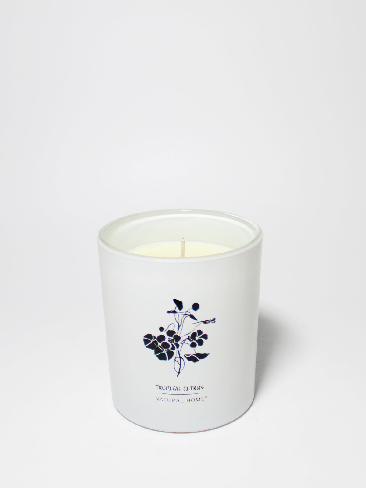 Tropical Citrus Natural Home Hand-poured 11.5 oz scented candle
