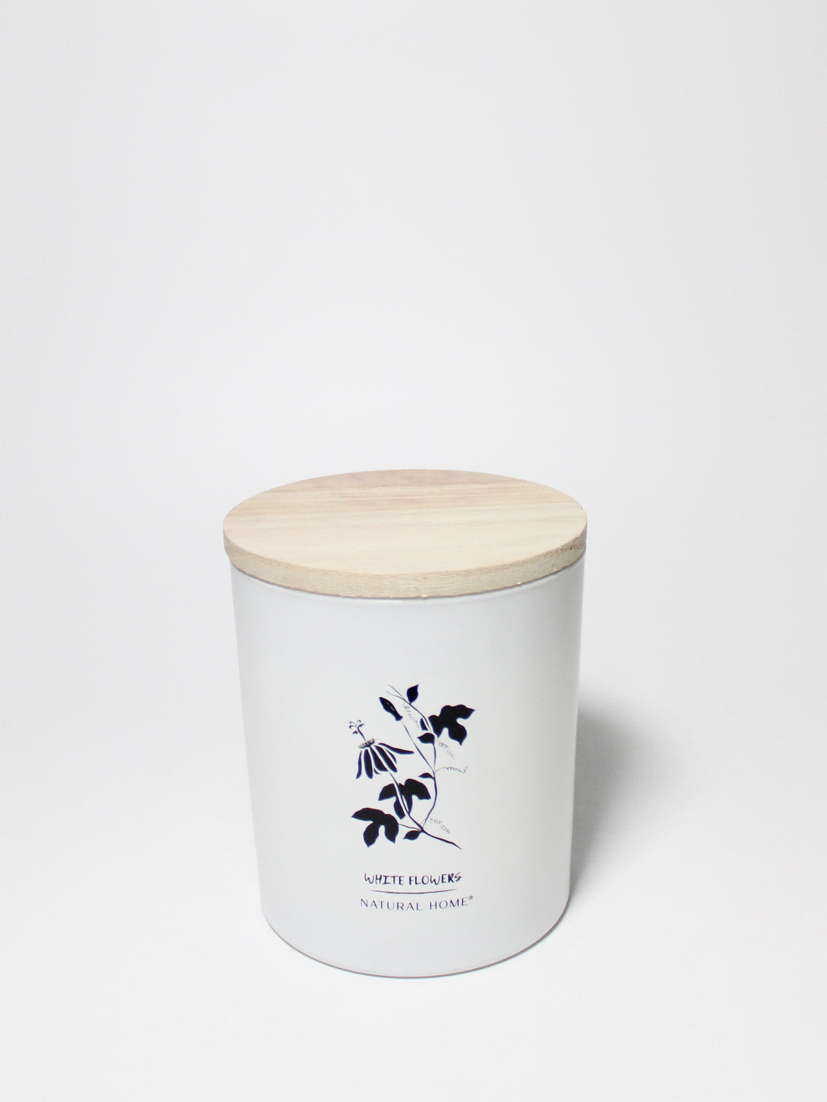 White Flowers Natural Home Hand-poured 11.5 oz scented candle
