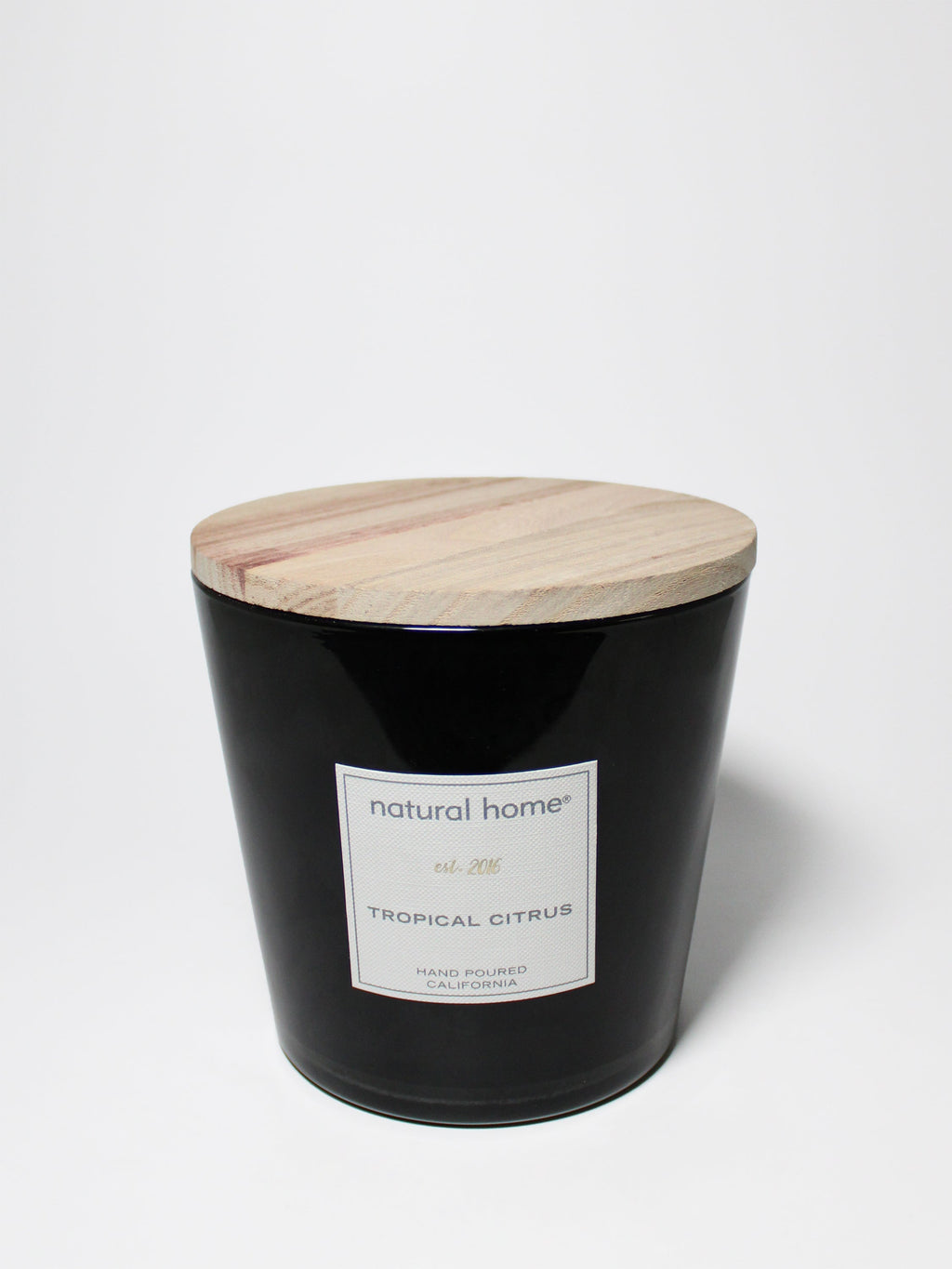 Tropical Citrus Natural Home Hand-poured 31 oz scented candle
