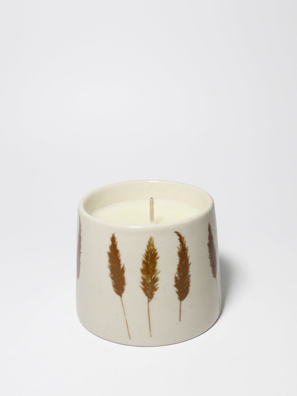 Amber & Fig Natural Home Hand-poured 7 oz scented candle