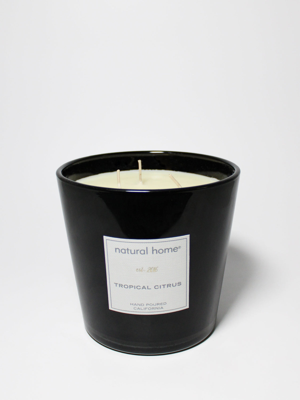 Tropical Citrus Natural Home Hand-poured 31 oz scented candle