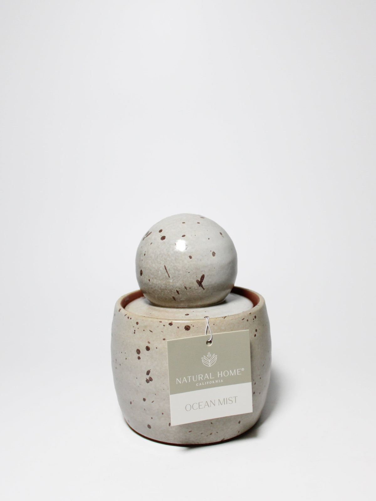 Ocean Mist Natural Home Hand-poured 13 oz scented candle