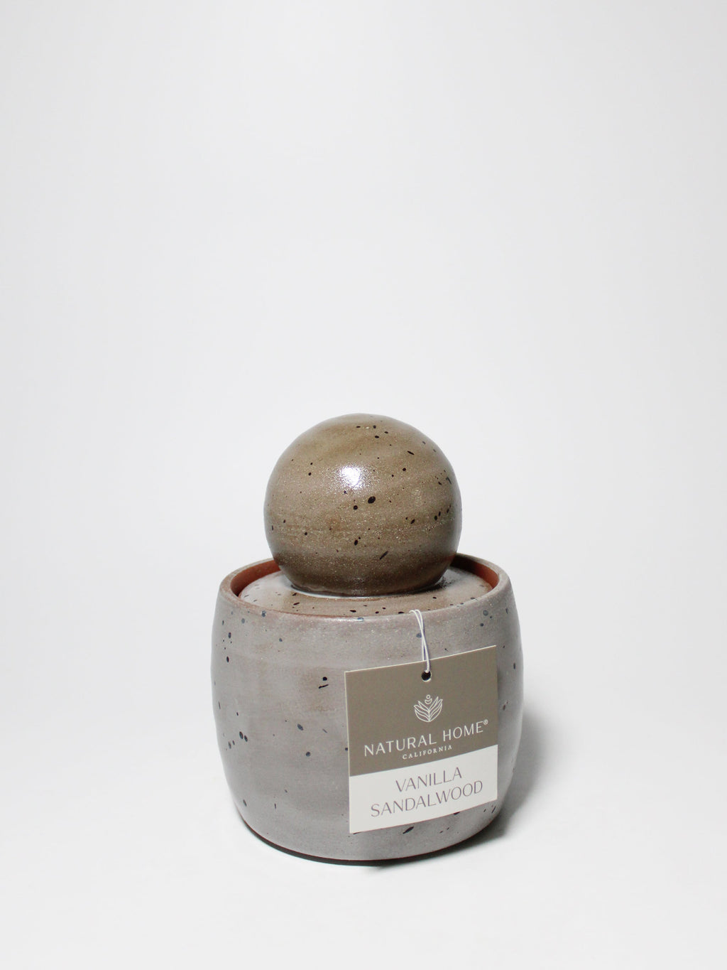 Vanilla Sandalwood Natural Home Hand-poured 13 oz scented candle