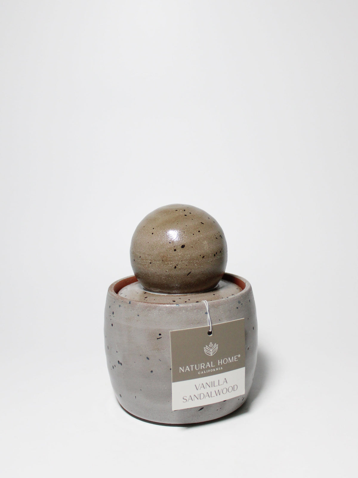 Vanilla Sandalwood Natural Home Hand-poured 13 oz scented candle