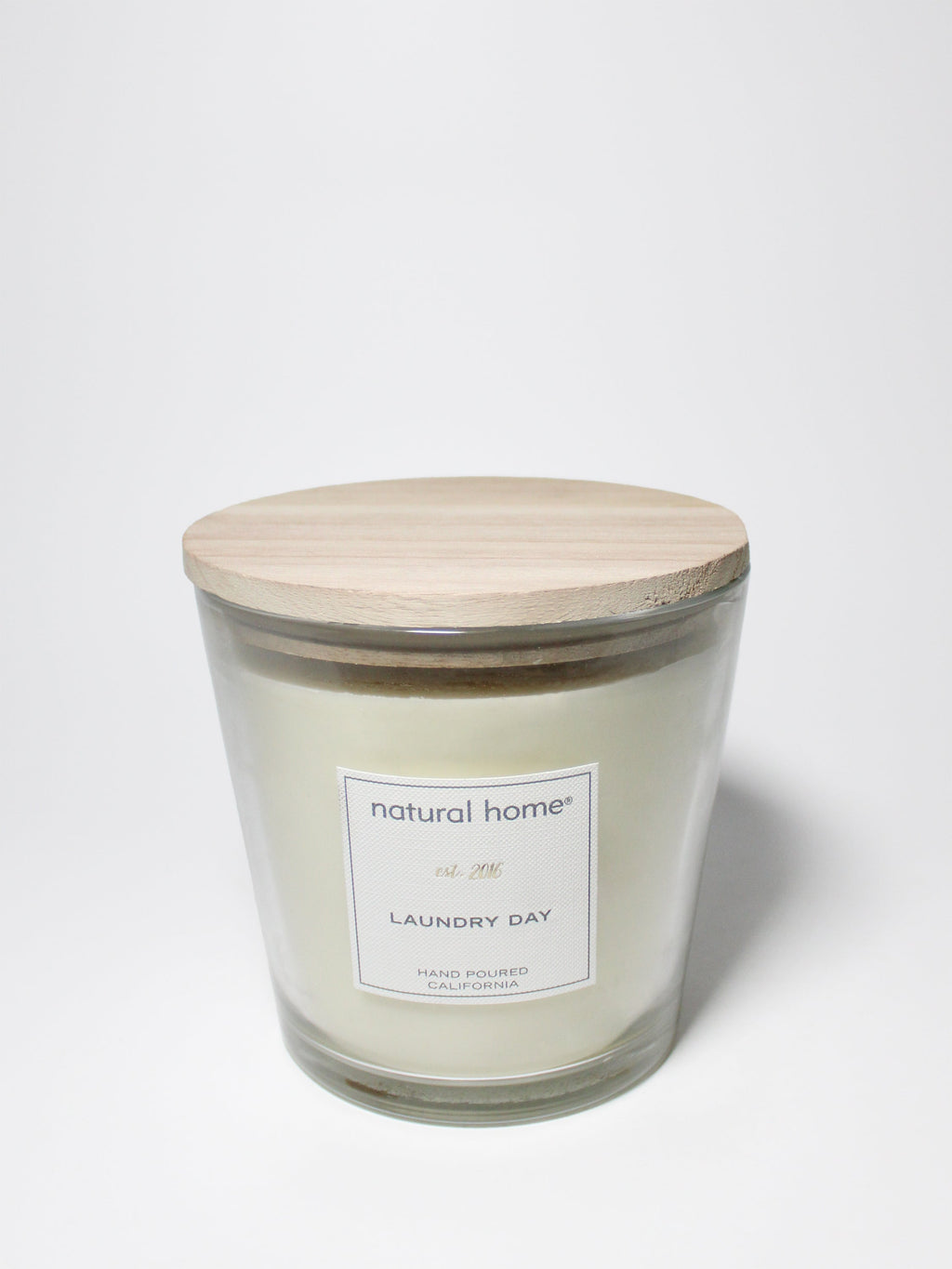 Laundry Day Natural Home Hand-poured 31 oz scented candle