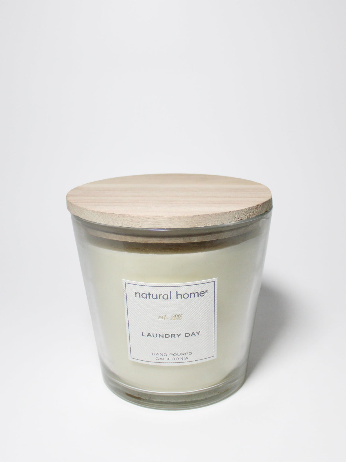 Laundry Day Natural Home Hand-poured 31 oz scented candle