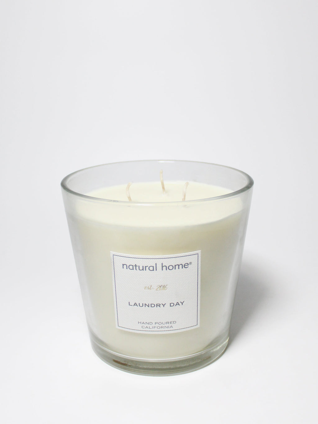 Laundry Day Natural Home Hand-poured 31 oz scented candle
