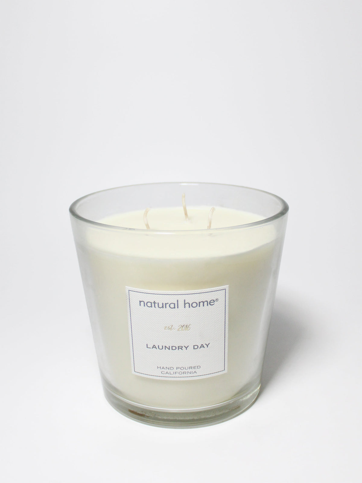 Laundry Day Natural Home Hand-poured 31 oz scented candle