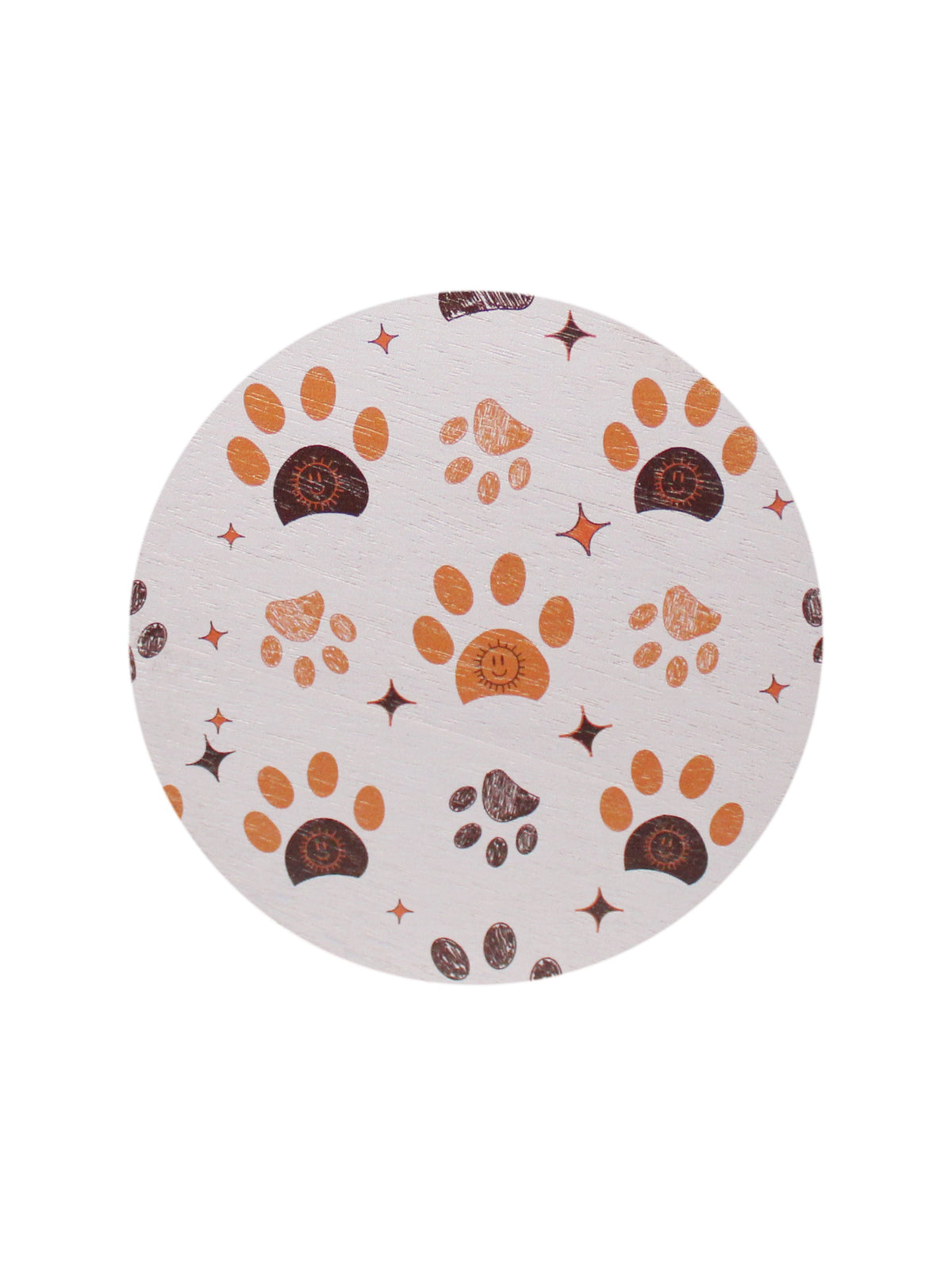 Sand + Paws Amber & Fig Hand-poured 12 oz scented candle
