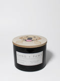 Sand + Paws California Citron Hand-poured 12 oz scented candle