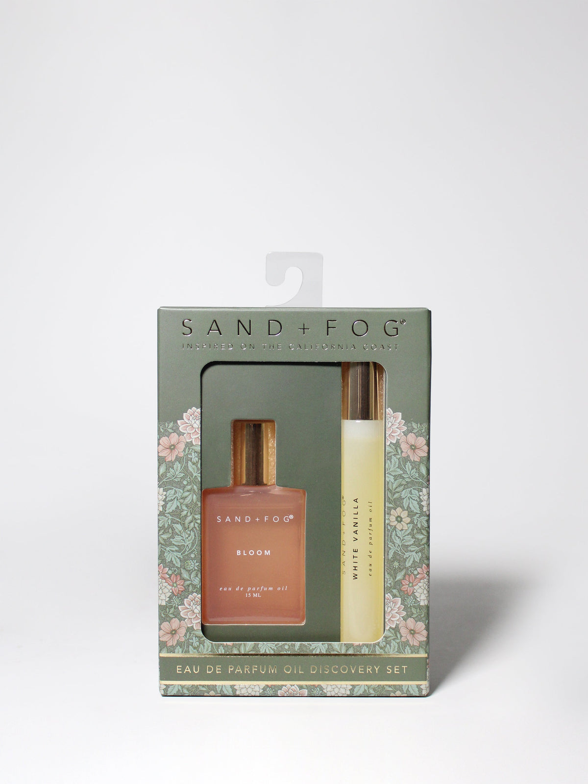 Exploratory Long-lasting Perfume Oil Rollerball Set - Sweet Spring Collection
