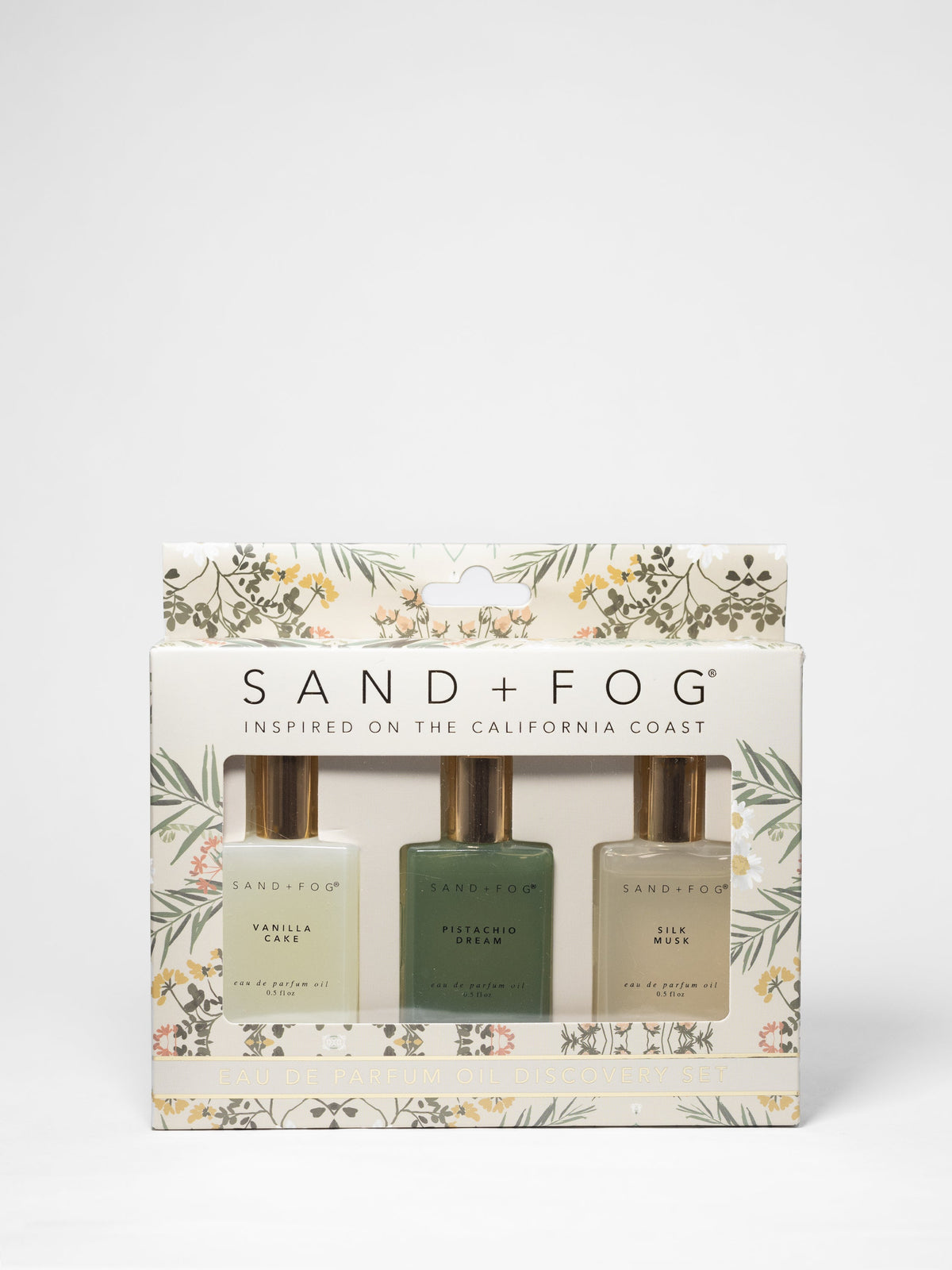 Exploratory Long-lasting Perfume Oil Rollerball Set - Entice & Inspire Collection